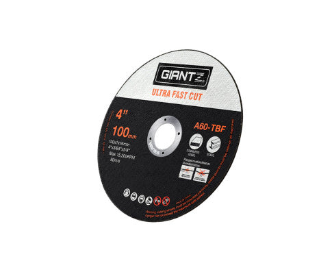 GIANTZ 50PCE 4" 100MM CUTTING DISCS