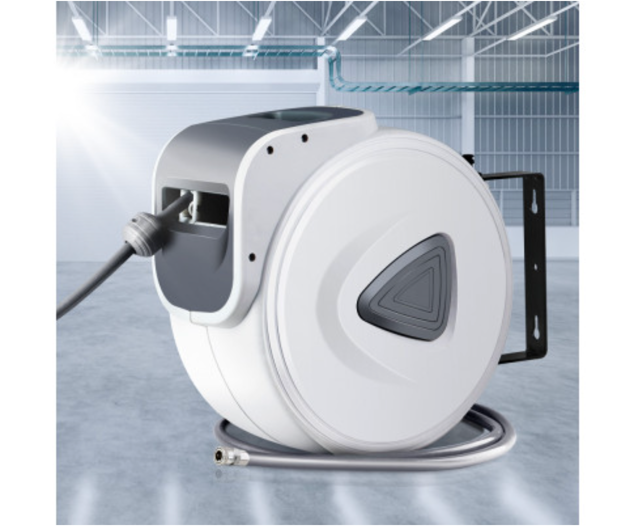 GIANTZ WALL MOUNT 20M AIR HOSE COMPRESSOR