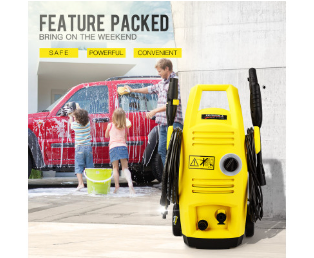JET-USA 2100 PSI PRESSURE CLEANER
