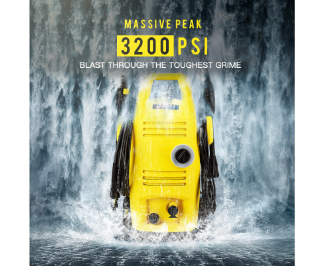 JET-USA 2100 PSI PRESSURE CLEANER