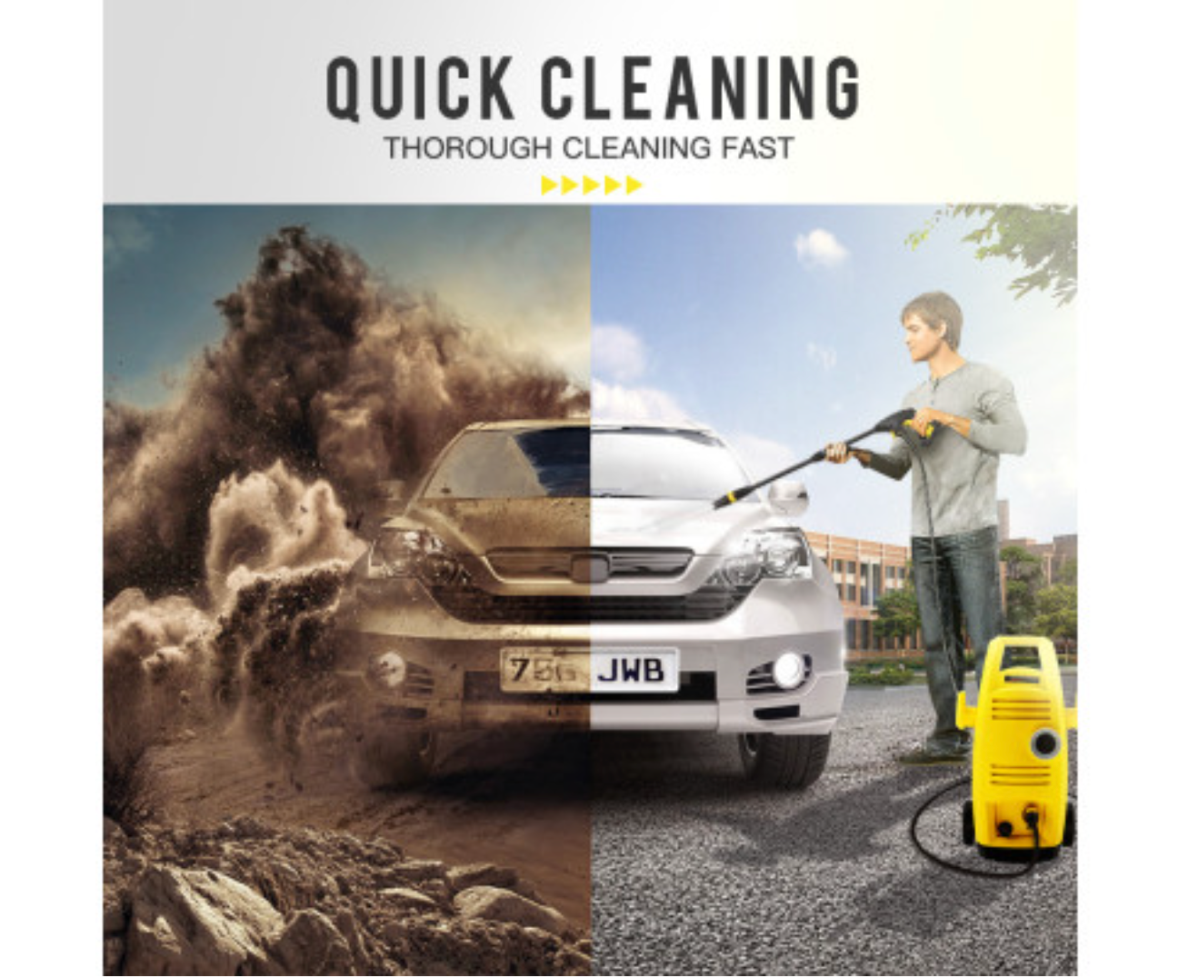JET-USA 2100 PSI PRESSURE CLEANER