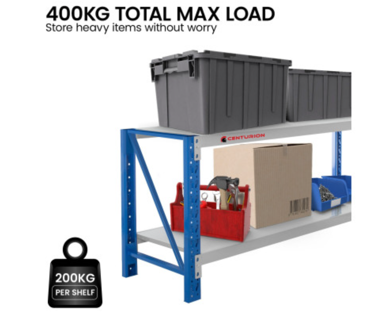 CENTURION 2M 400KG CAPACITY WORK BENCH