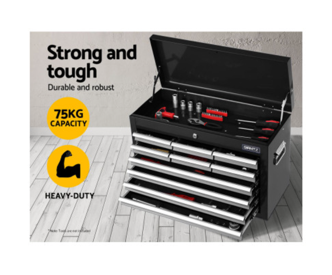 GIANTZ 10 DRAWER TOOL CHEST