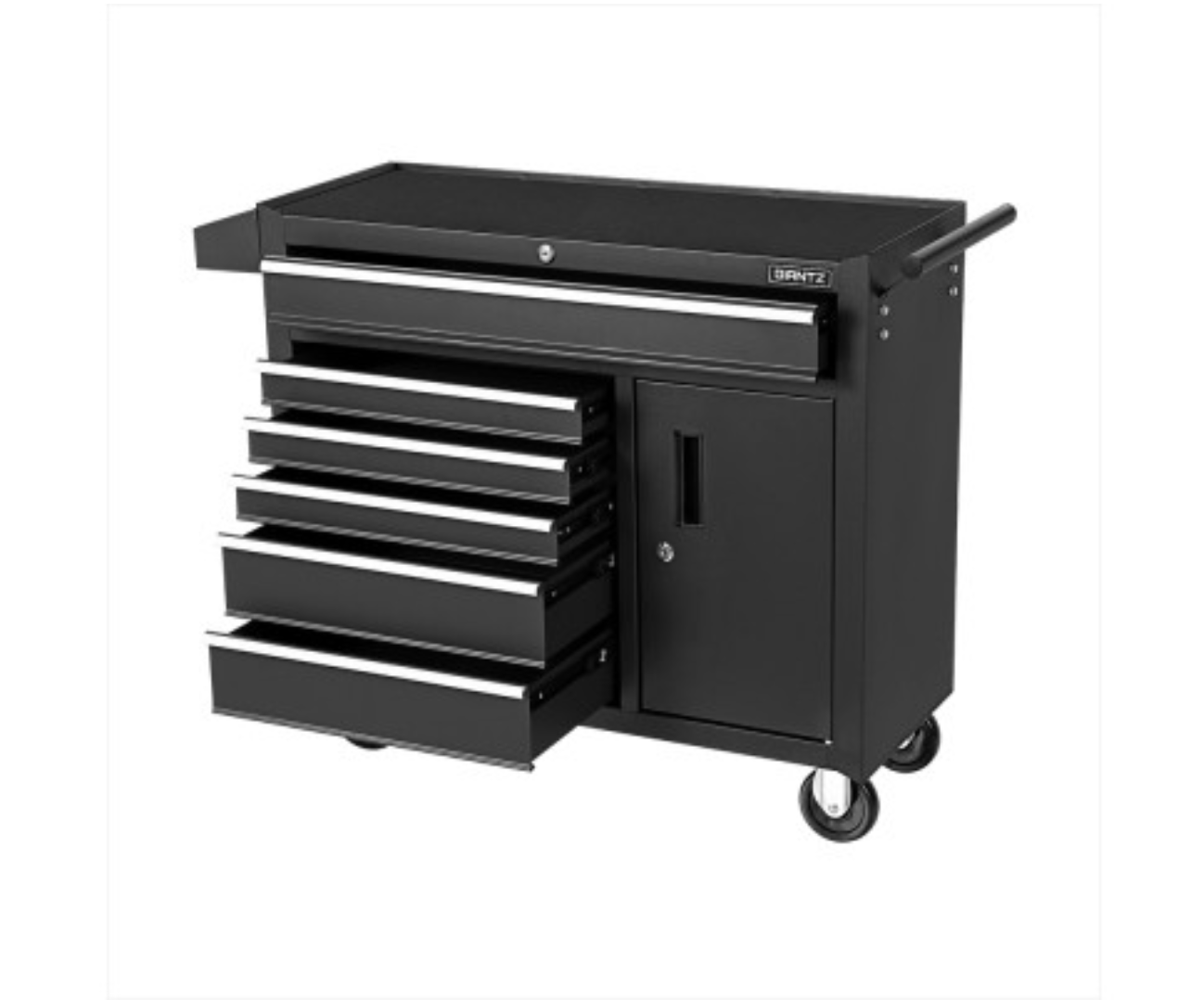 GIANTZ 6 DRAWER PORTABLE STORAGE TROLLEY