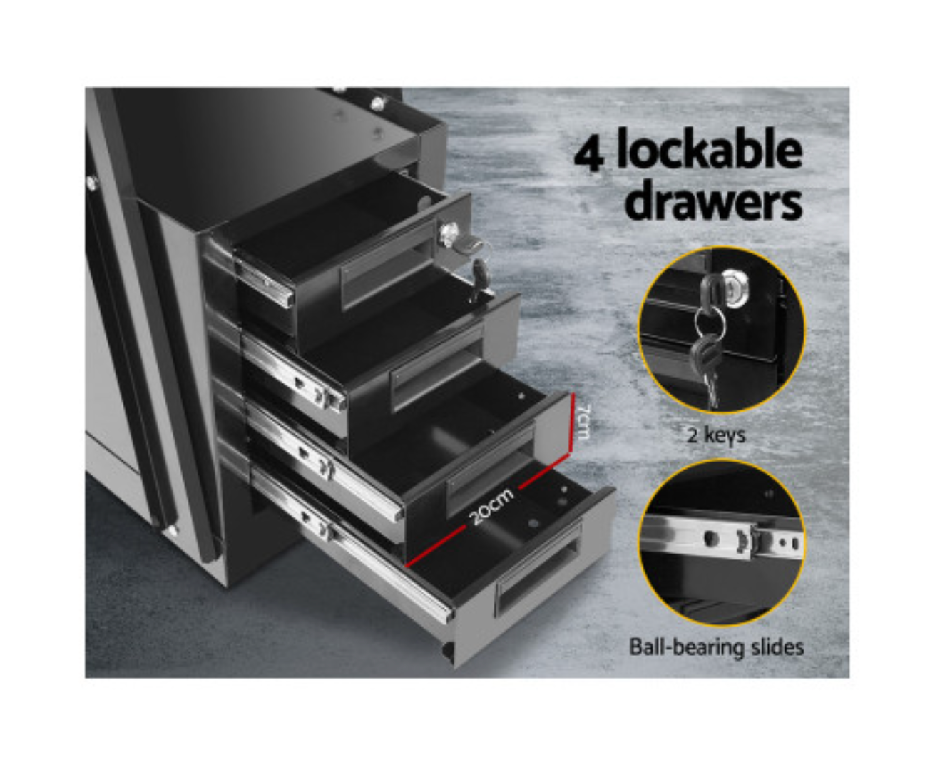 GIANTZ 4 DRAWER WELDING CART PLASMA CUTTER