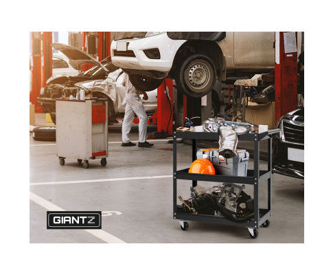 3-Tier Tool Cart Trolley