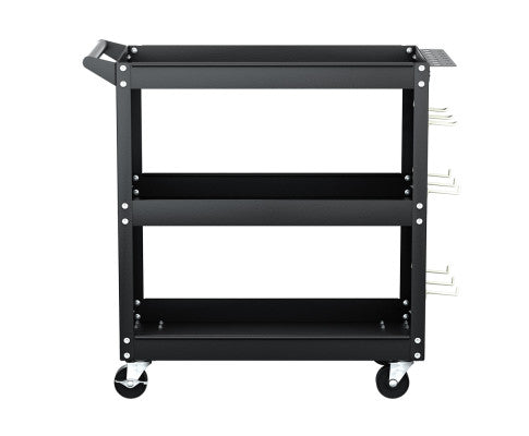 3-Tier Tool Cart Storage Trolley