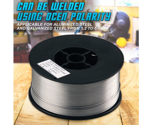 2X Gasless MIG Welding Wire E71T-11 Flux Cored 0.8mm