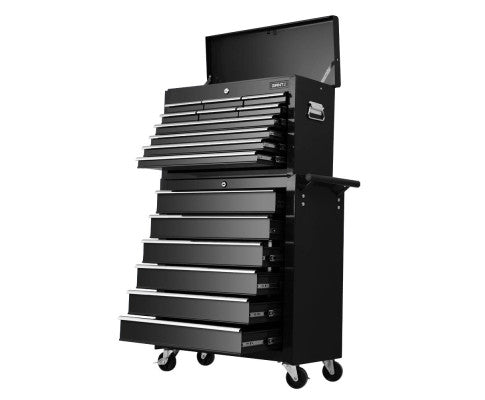 GIANTZ 16 DRAWER TOOL TROLLEY CHEST