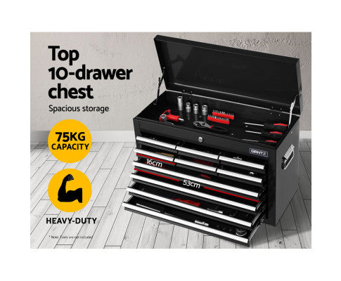 GIANTZ 16 DRAWER TOOL TROLLEY CHEST