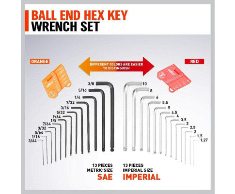 48PCE RATCHET WRENCH SET WITH ROLLING POUCH