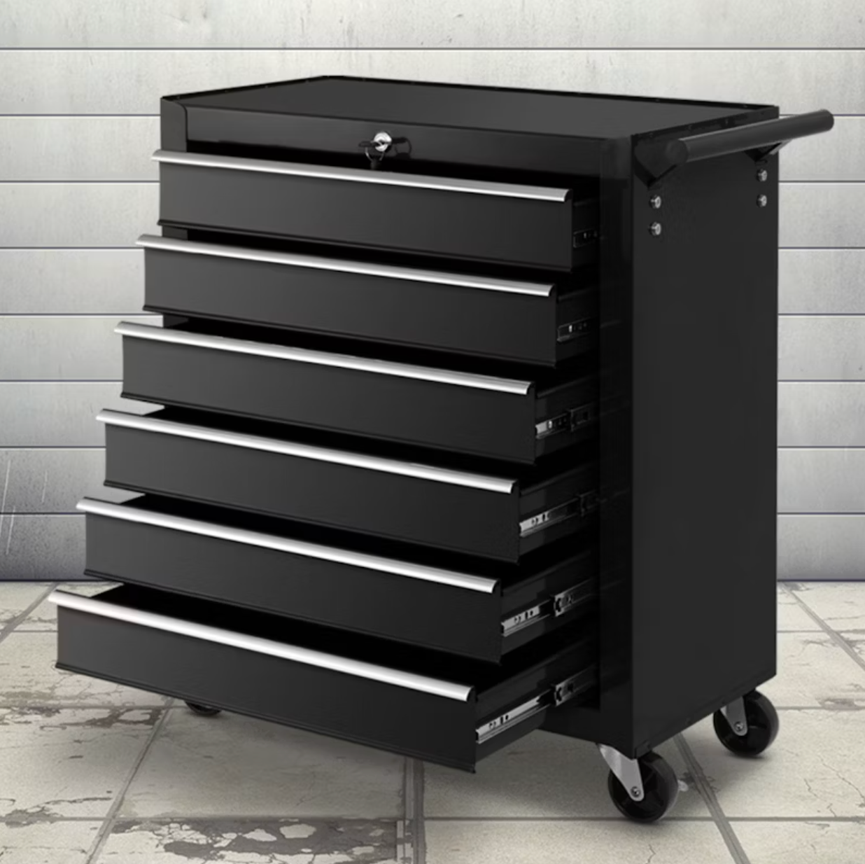 TOOLBOX AND TROLLEYS