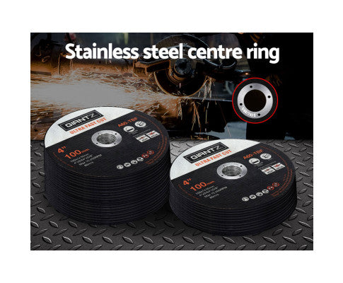 GIANTZ 50PCE 4" 100MM CUTTING DISCS