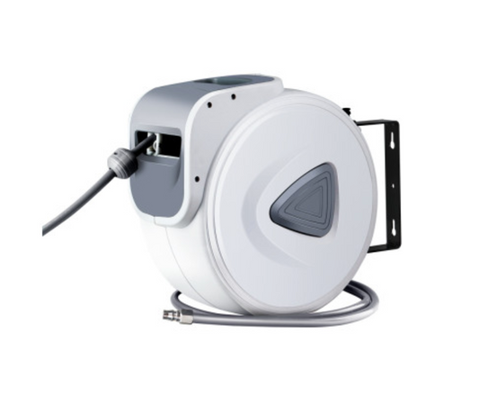 GIANTZ WALL MOUNT 20M AIR HOSE COMPRESSOR