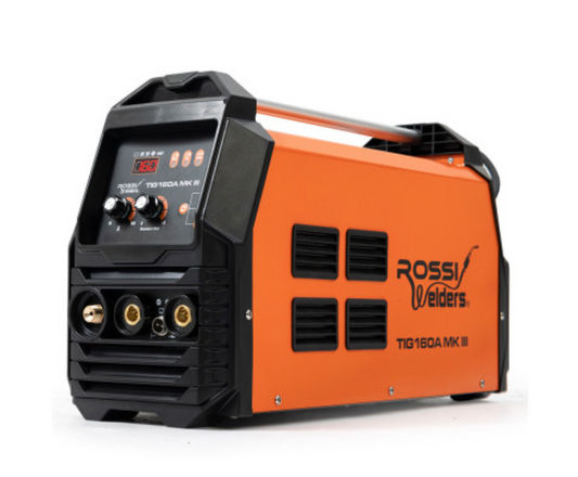 ROSSI 160 AMP AC DC TIG MMA ARC STICK INVERTER WELDER