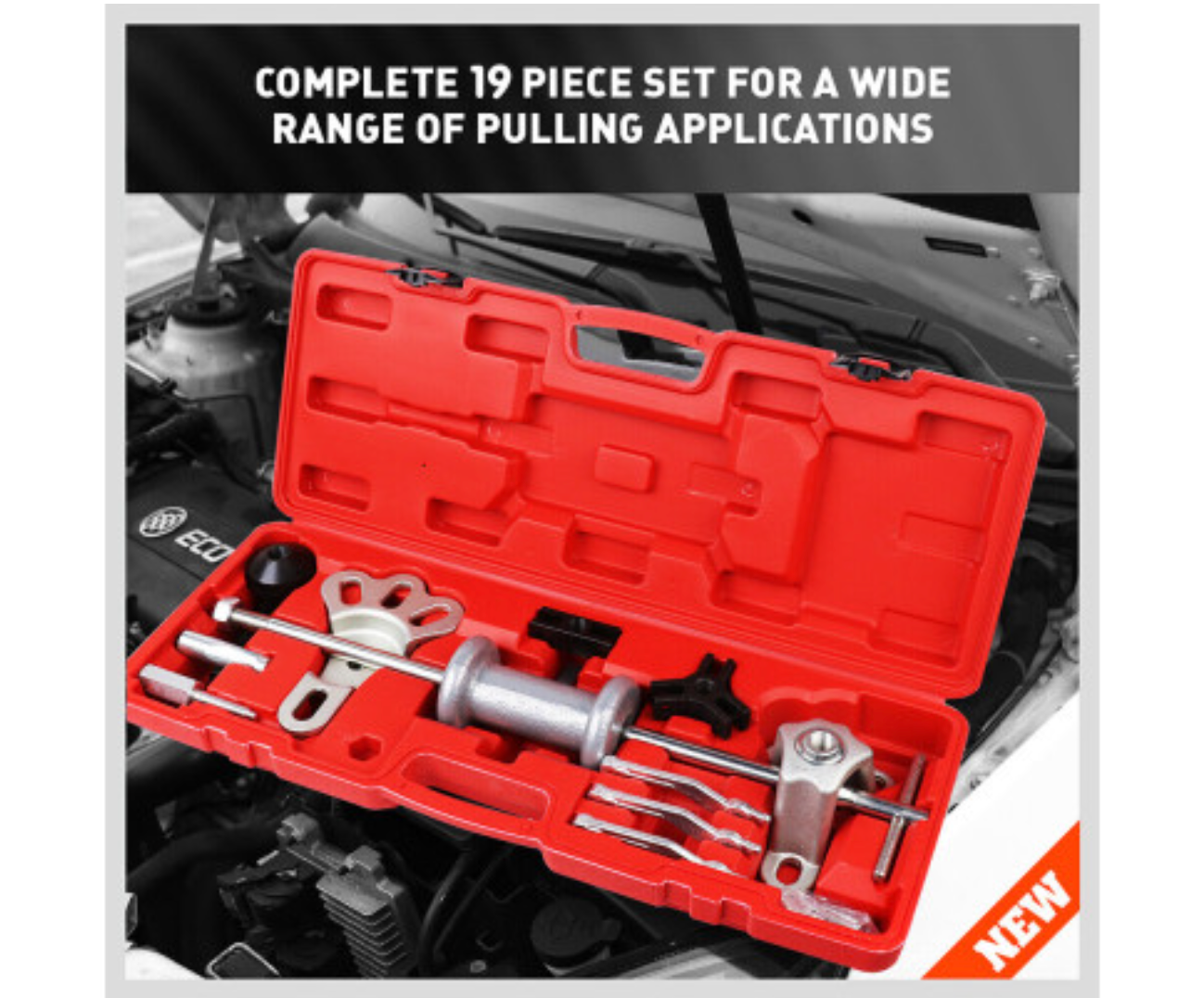 AUTO DENT PULLER REPAIR KIT