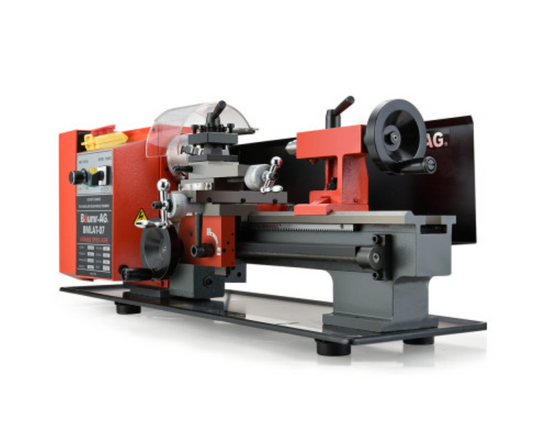BAUMR-AG 600W MINI METAL LATHE WITH LCD SCREEN