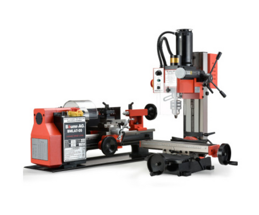 BAUMR-AG 400W MINI LATHE & DRILL PRESS COMBO
