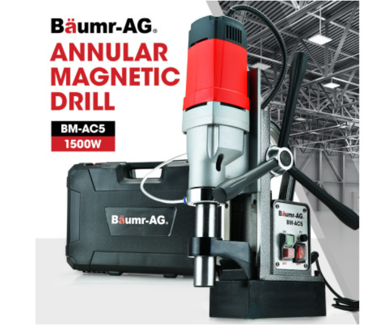 BAUMR-AG BM-AC5 ANNULAR MAGNETIC DRILL