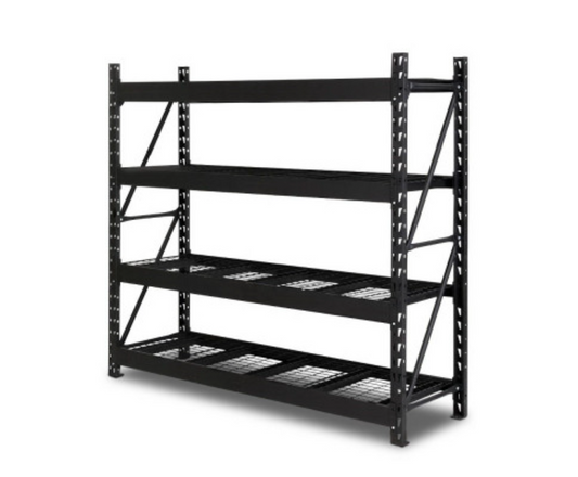 GIANTZ 2X2M GARAGE SHELVING