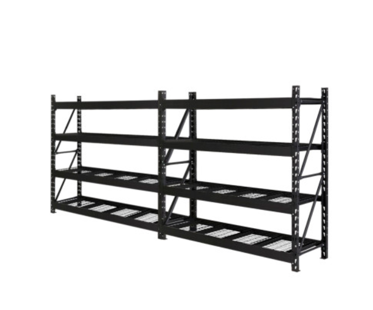 GIANTZ 4X2M GARAGE SHELVING