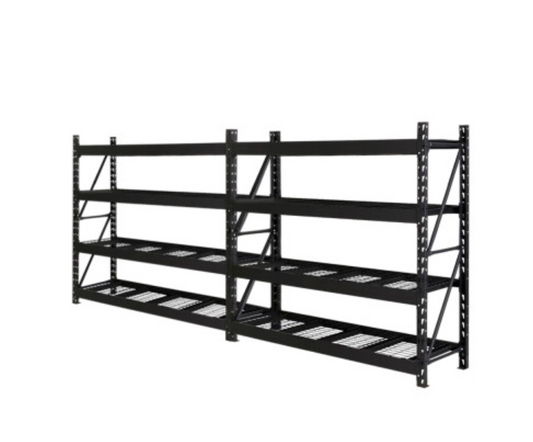 GIANTZ 4X2M GARAGE SHELVING
