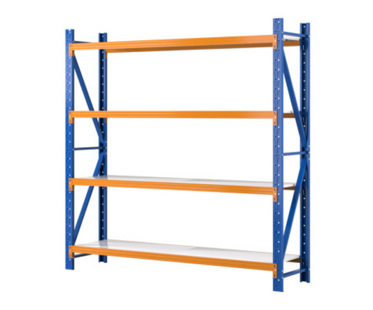 GIANTZ 2X2M GARAGE SHELVING
