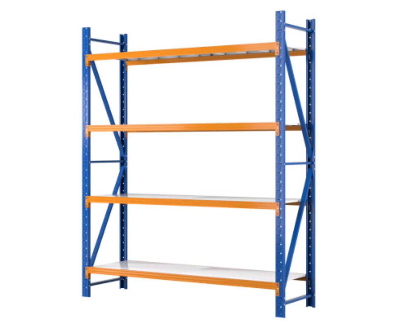 GIANTZ 2.4X2M GARAGE SHELVING