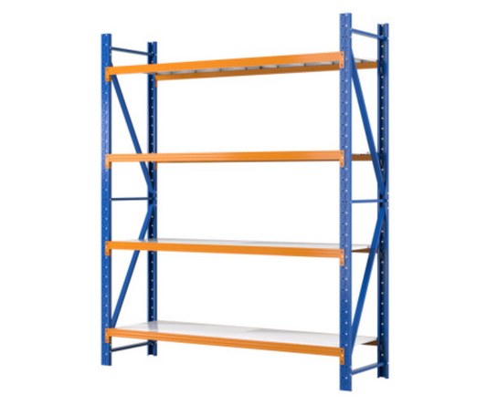 GIANTZ 2.4X2M GARAGE SHELVING