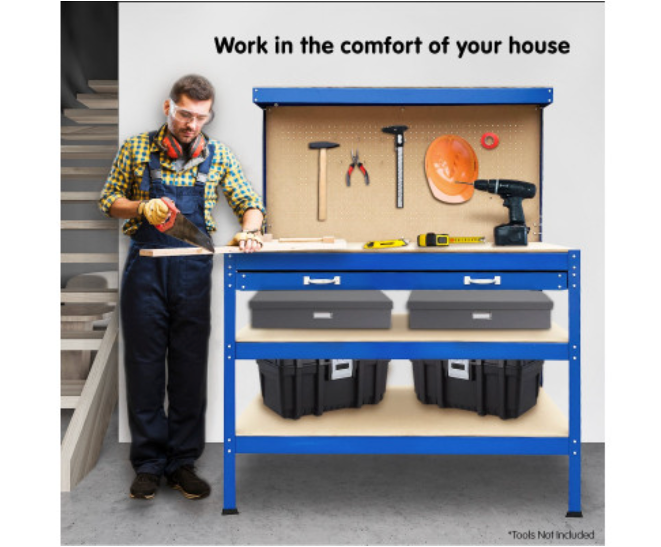 KARTRITE GARAGE STORAGE WORKBENCH