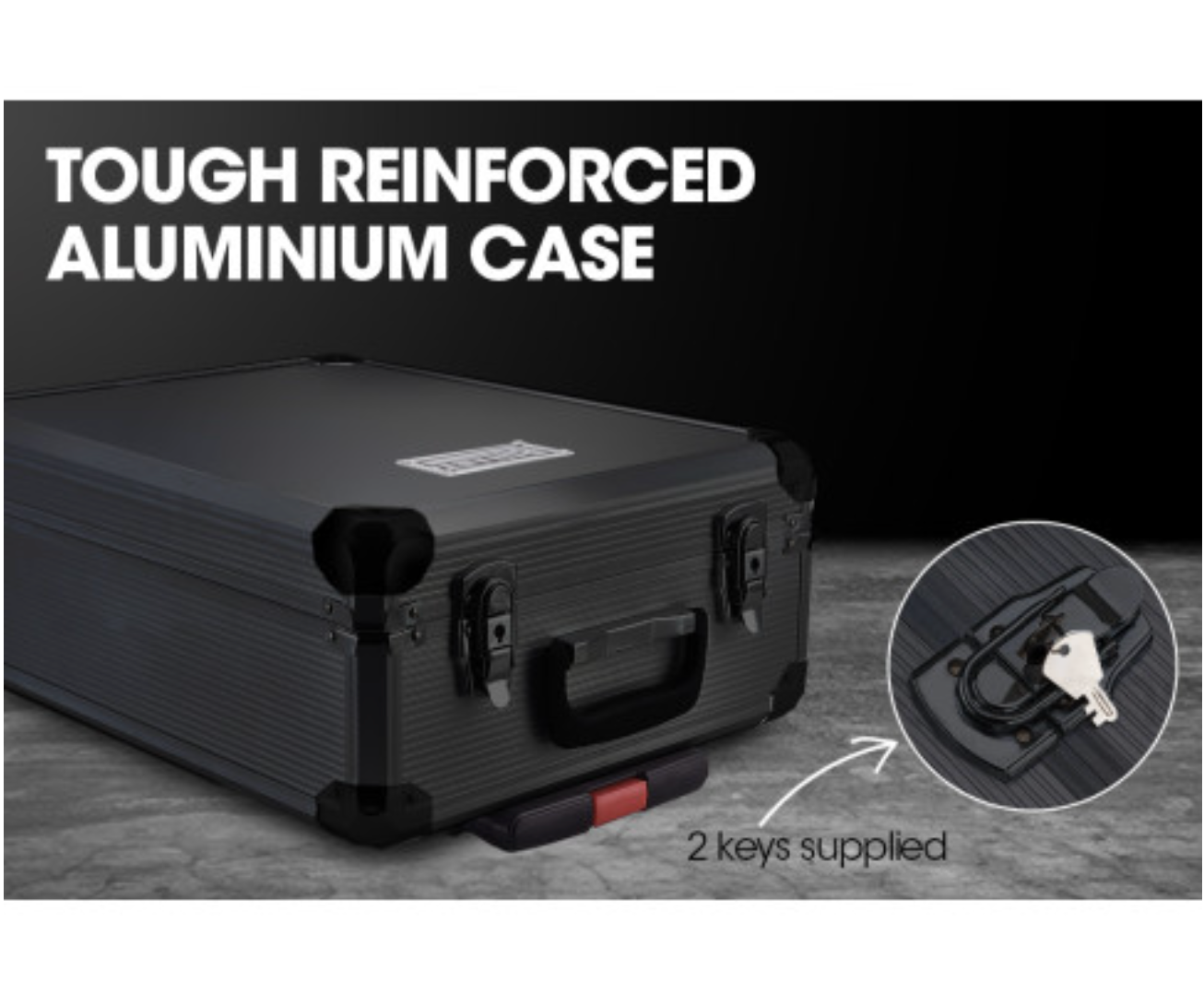 BULLET 925PC MOBILE TOOL KIT