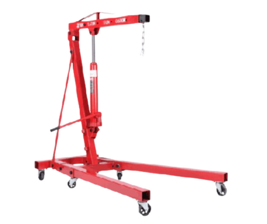 ENGINE CRANE 2 TON HYDRAULIC HOIST