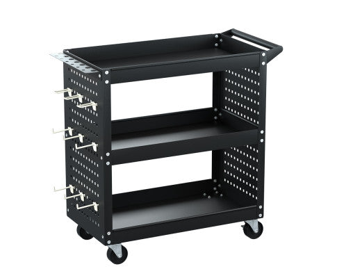 3-Tier Tool Cart Storage Trolley