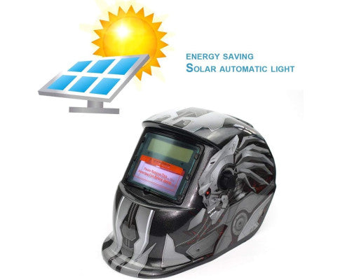 Transformer Solar Welding Helmet Auto Darkening