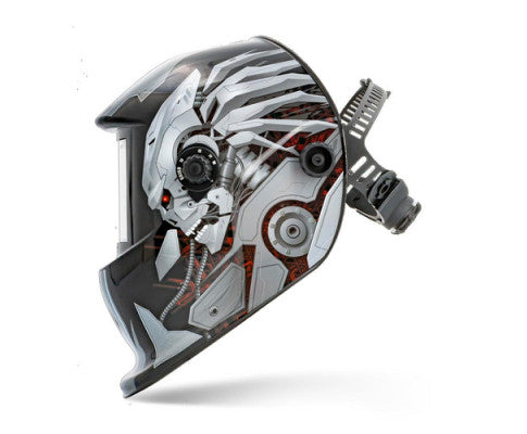 Transformer Solar Welding Helmet Auto Darkening