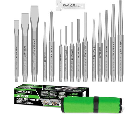 SWANLAKE Punch and Chisel Set