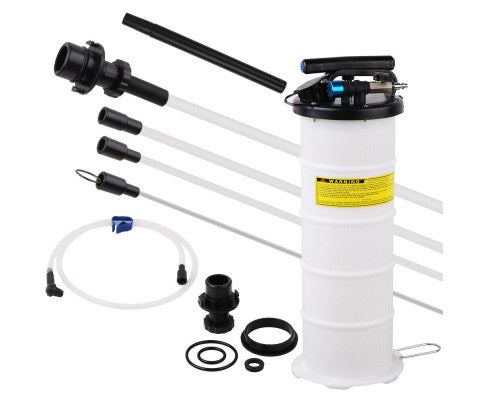 HORUSDY 7L Manual & Pneumatic Oil Extractor