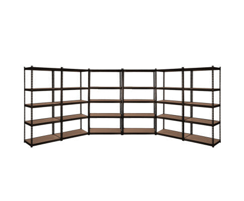 Giantz 6X1.5M Garage Shelving Medium Duty