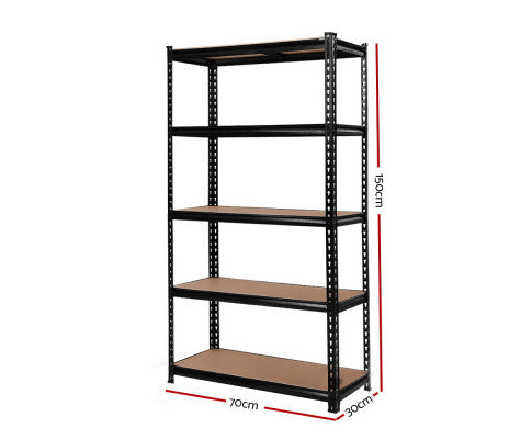 Giantz 6X1.5M Garage Shelving Medium Duty