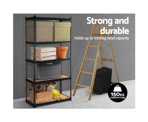 Giantz 6X1.5M Garage Shelving Medium Duty