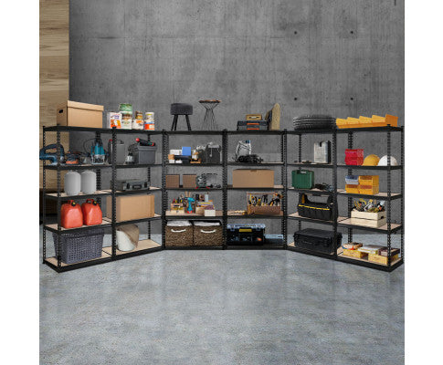 Giantz 6X1.5M Garage Shelving Medium Duty