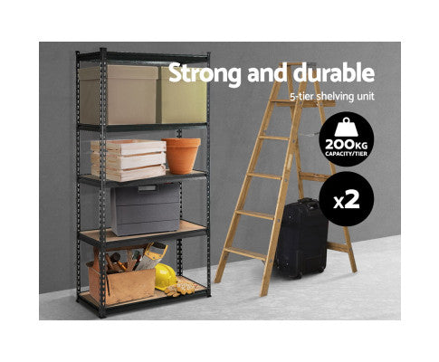 Giantz 2x1.8M Garage Shelving Medium Duty