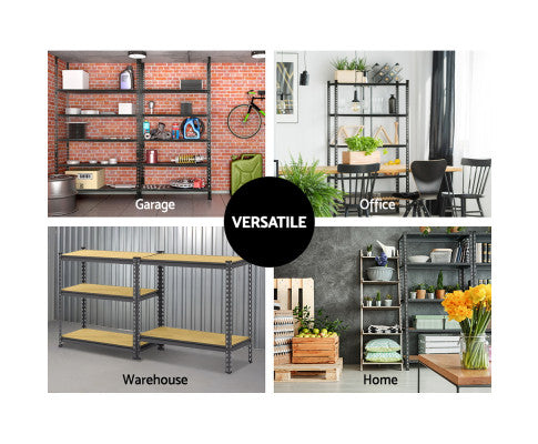 Giantz 2x1.8M Garage Shelving Medium Duty
