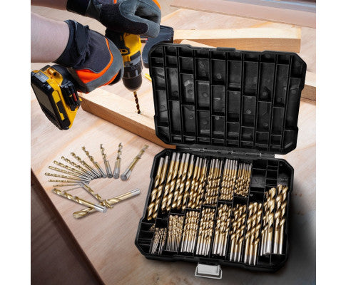 RYNOMATE 230PCE DRILL BIT SET WITH CASE