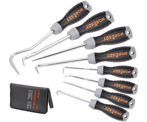 8PCE PICK & HOOK SET