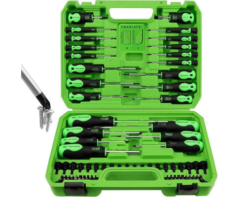 SWANLAKE 86PCE MAGNETIC SCREWDRIVER SET
