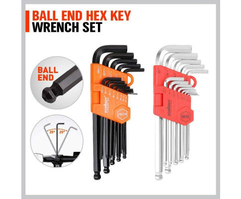 48PCE RATCHET WRENCH SET WITH ROLLING POUCH
